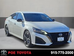Used 2024 Nissan Altima 2.5 SR Sedan near Fort Bliss, TX