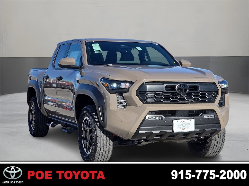 New 2026 Toyota Tacoma TRD Off-Road 4X4 DOUBLE CAB