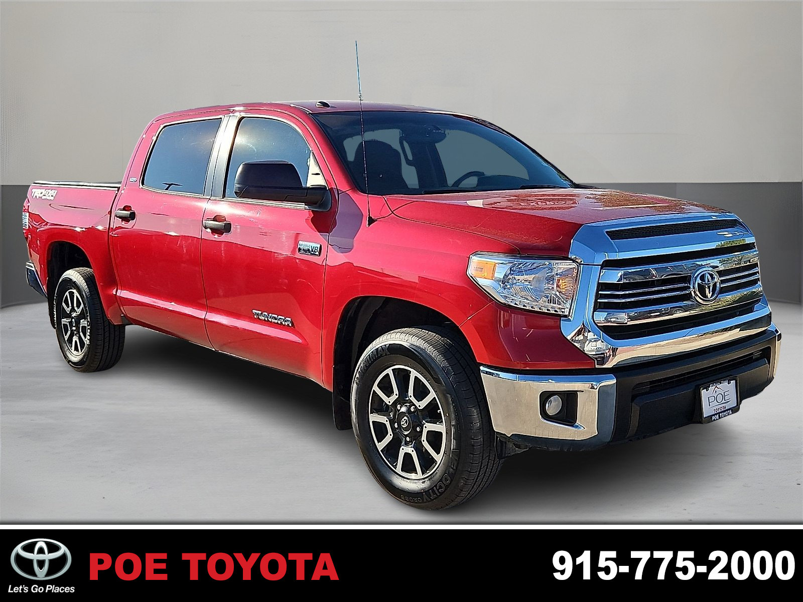 Used 2016 Toyota Tundra SR5 5.7L V8 w/FFV Truck CrewMax near Fort Bliss, TX