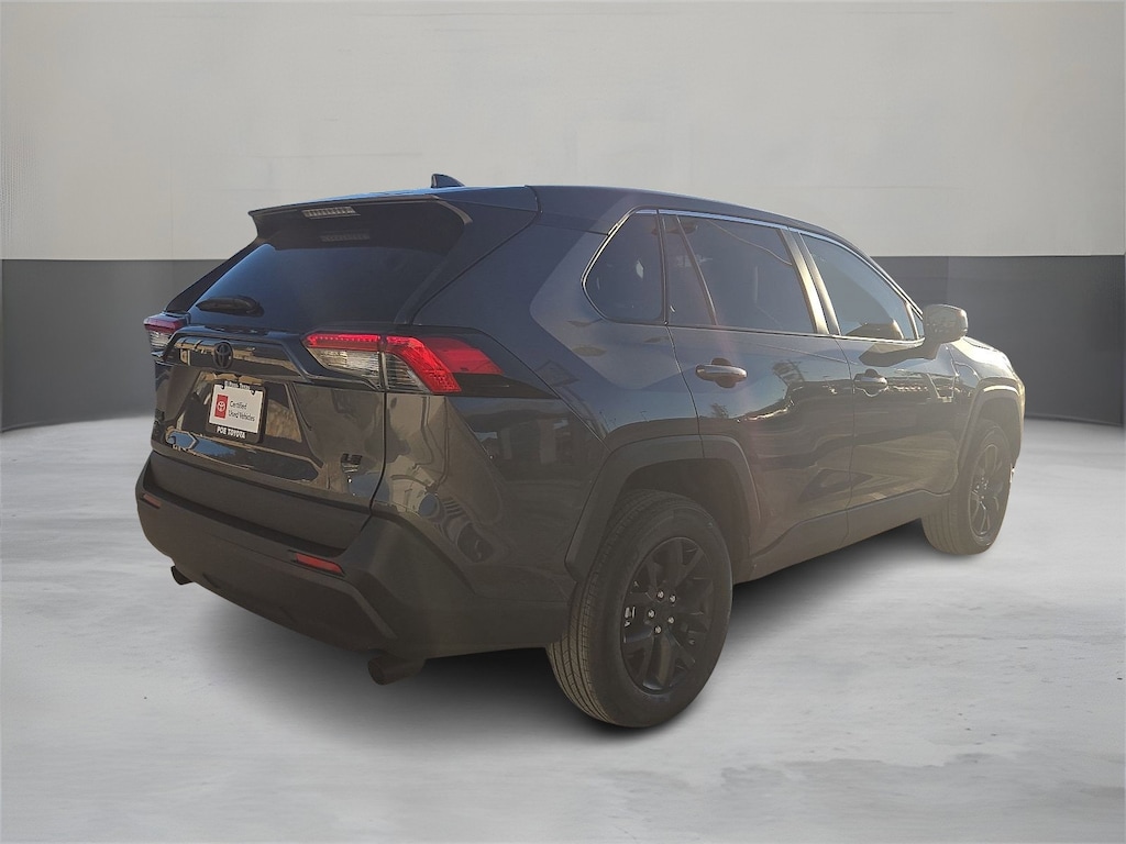 Used 2025 Toyota RAV4 LE SUV