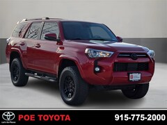 Used 2023 Toyota 4Runner SR5 Premium SUV in El Paso, TX