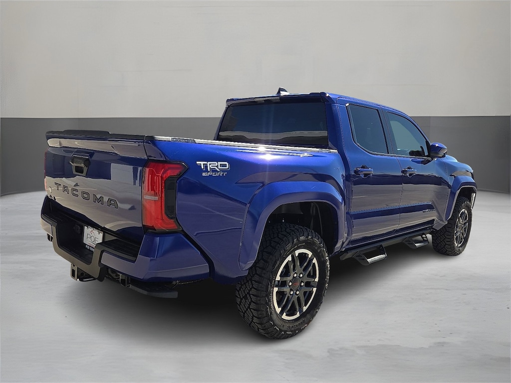 New 2025 Toyota Tacoma TRD Sport 4X4 DOUBLE CAB