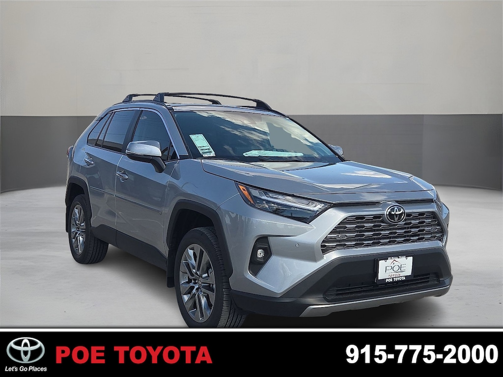 New 2025 Toyota RAV4 Limited LIMITED AWD SUV