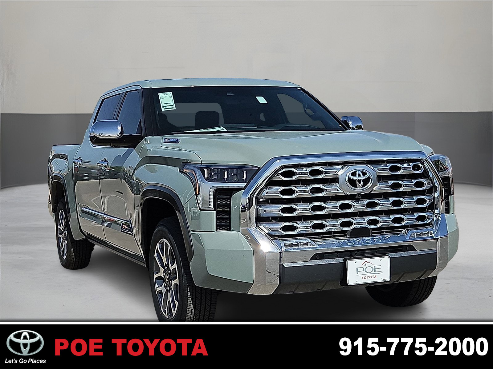 2026 Toyota Tundra i-FORCE MAX 1794 CREWMAX 5.5 