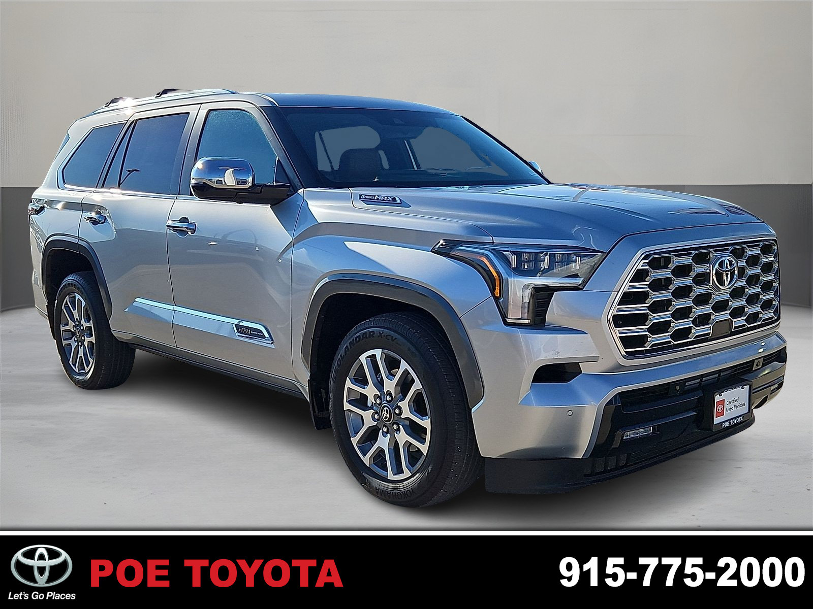 2025 Toyota Sequoia
