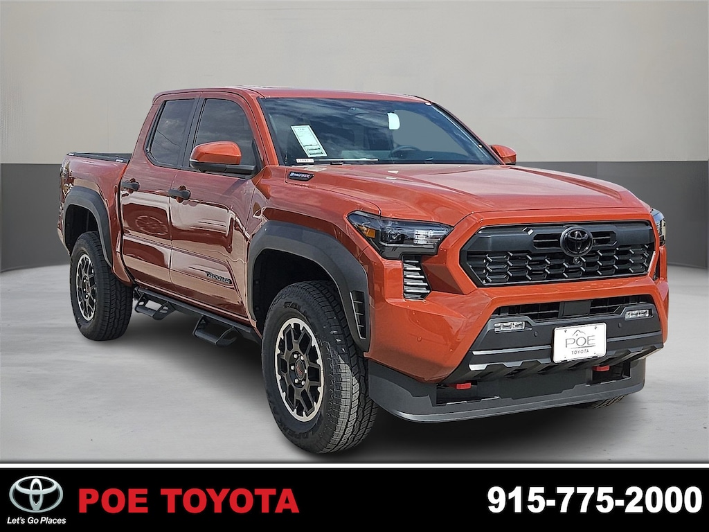 New 2025 Toyota Tacoma i-FORCE MAX TRD Off-Road 4X4 DOUBLE CAB HV