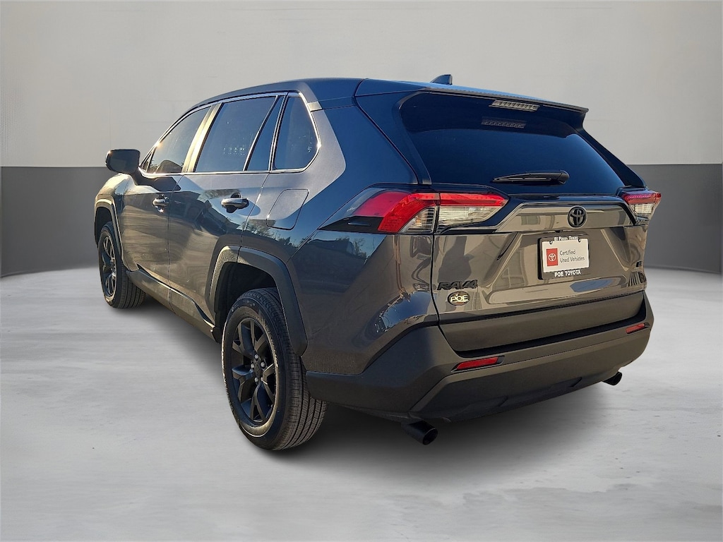 Used 2025 Toyota RAV4 LE SUV