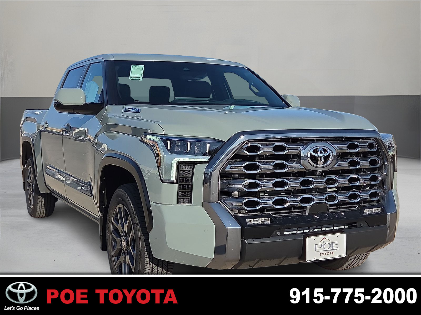 New 2026 Toyota Tundra i-FORCE MAX Platinum