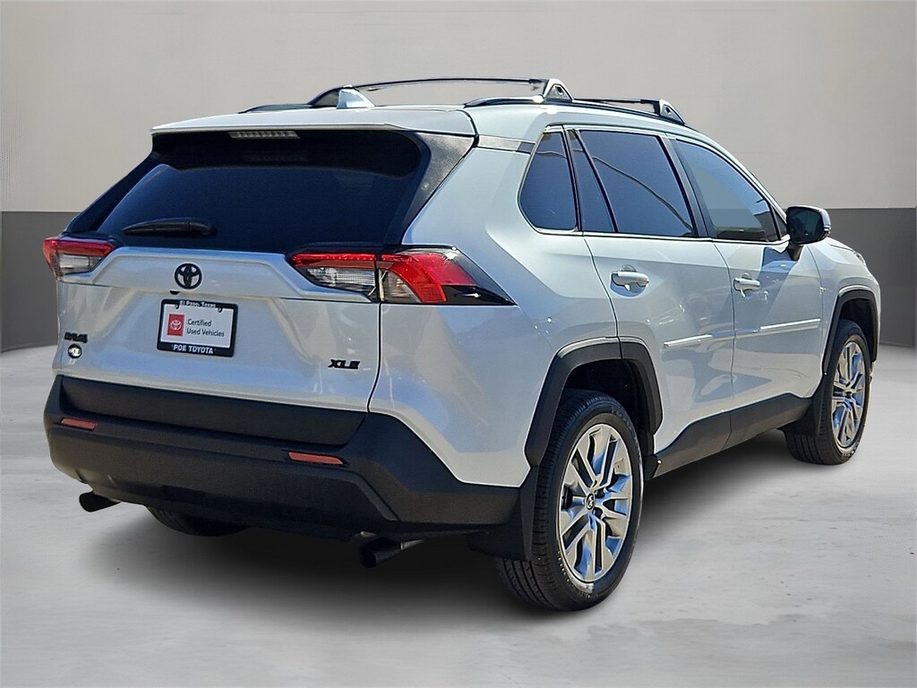 Certified 2025 Toyota RAV4 XLE Premium SUV