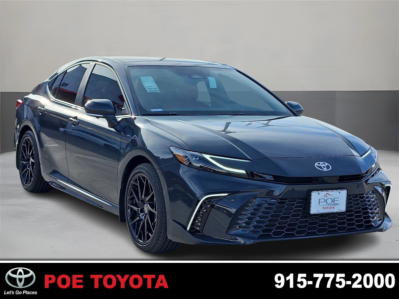 2026 Toyota Camry XSE's photo