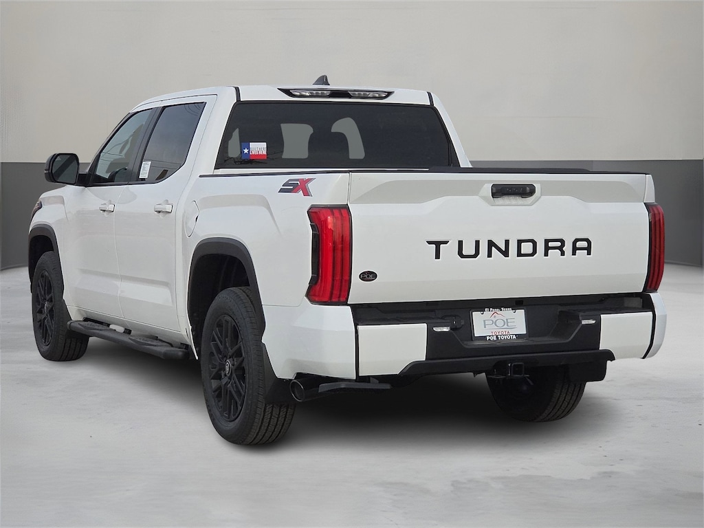 New 2026 Toyota Tundra SR5 SR5 CREWMAX 5.5