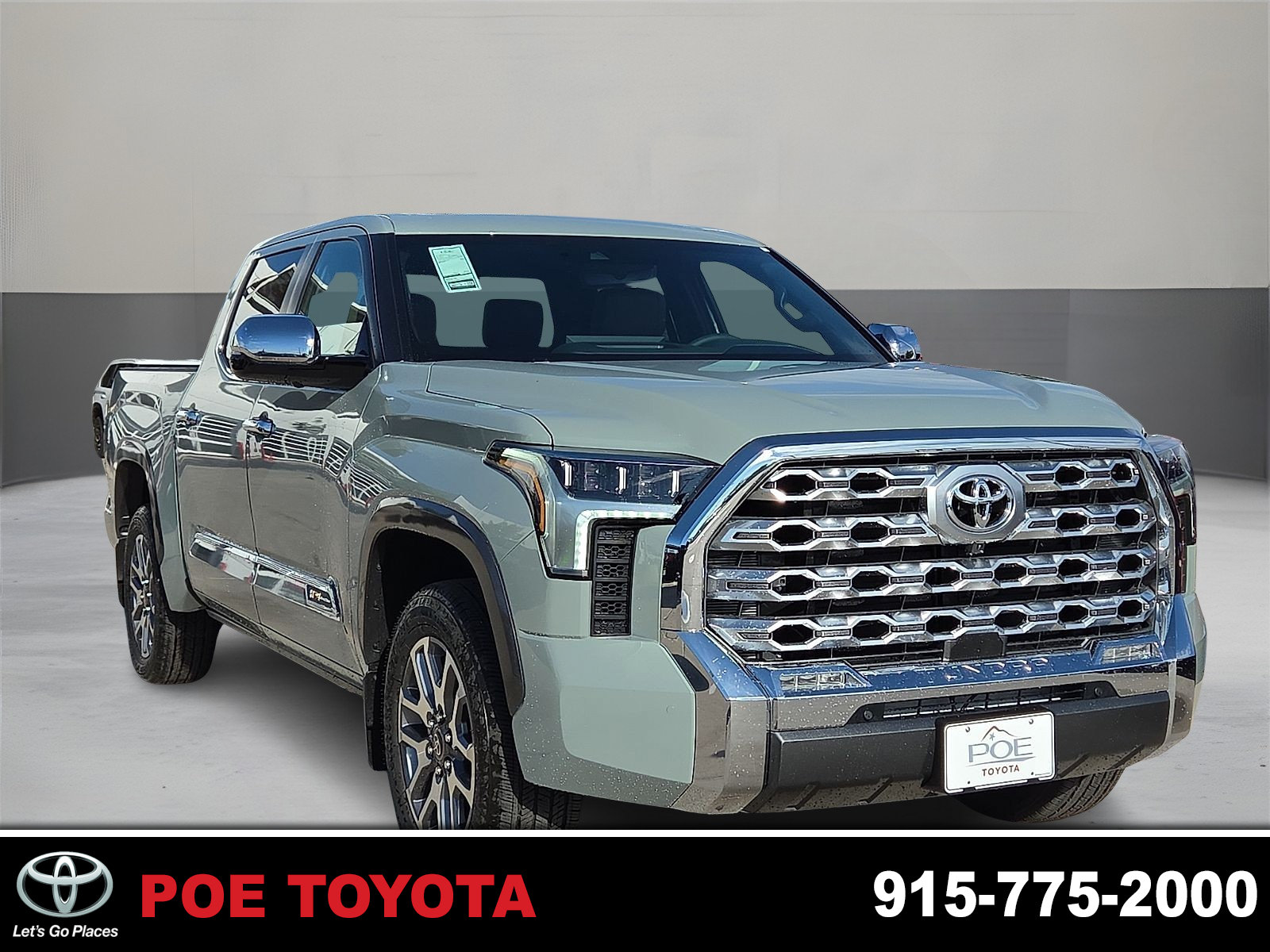 New 2026 Toyota Tundra 1794 Edition
