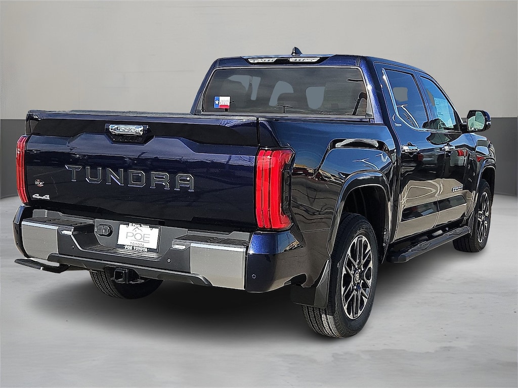 New 2026 Toyota Tundra Limited LIMITED CREWMAX 5.5
