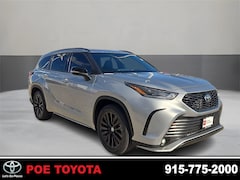Used 2024 Toyota Highlander XSE SUV in El Paso, TX