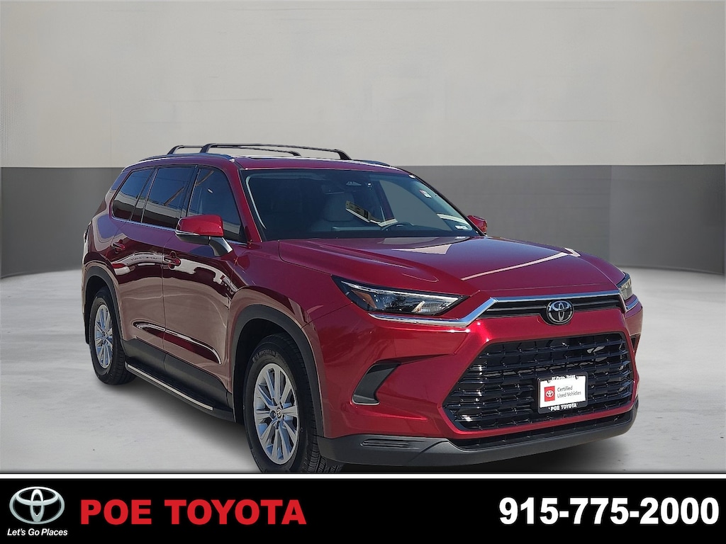 Certified 2025 Toyota Grand Highlander XLE SUV