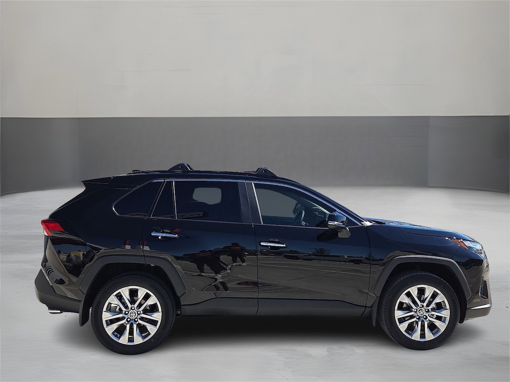 New 2025 Toyota RAV4 Limited LIMITED FWD SUV