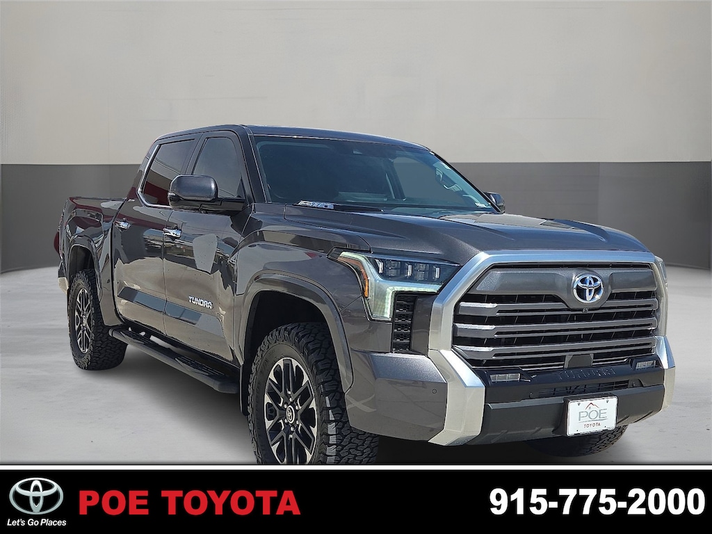 Used 2024 Toyota Tundra i-FORCE MAX Limited Truck CrewMax