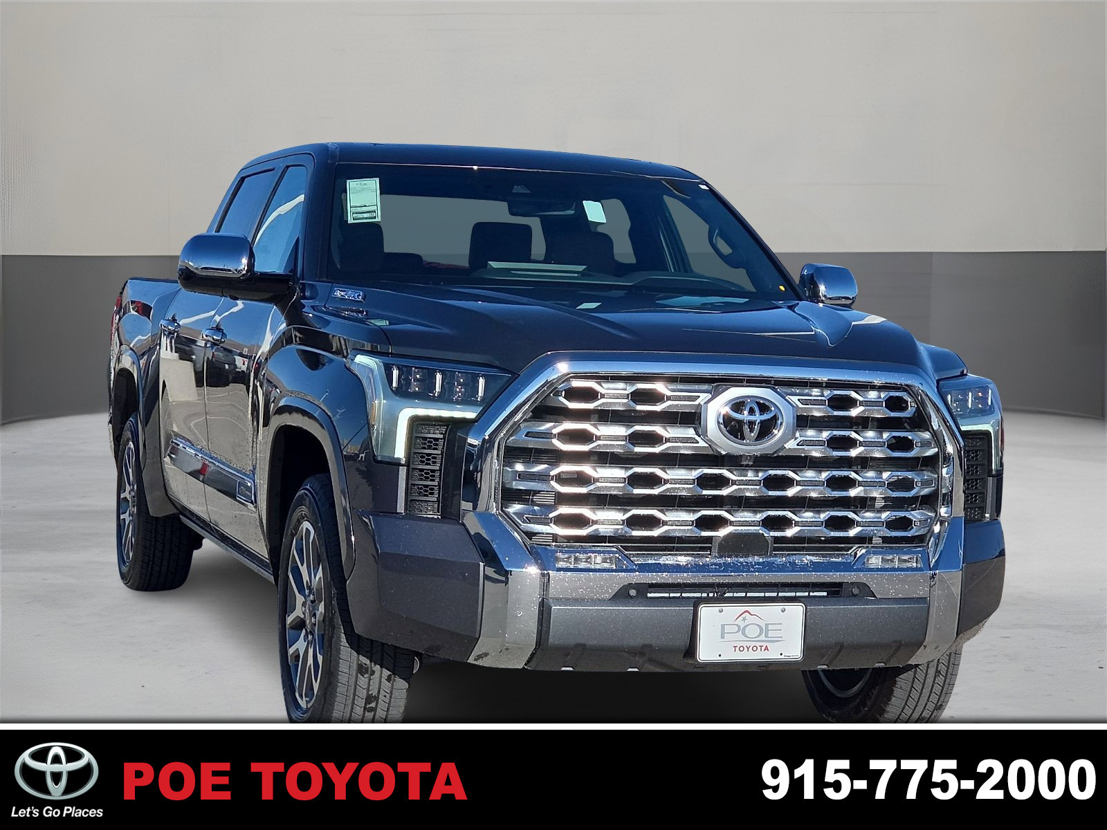 2026 Toyota Tundra i-FORCE MAX 1794 CREWMAX 5.5 