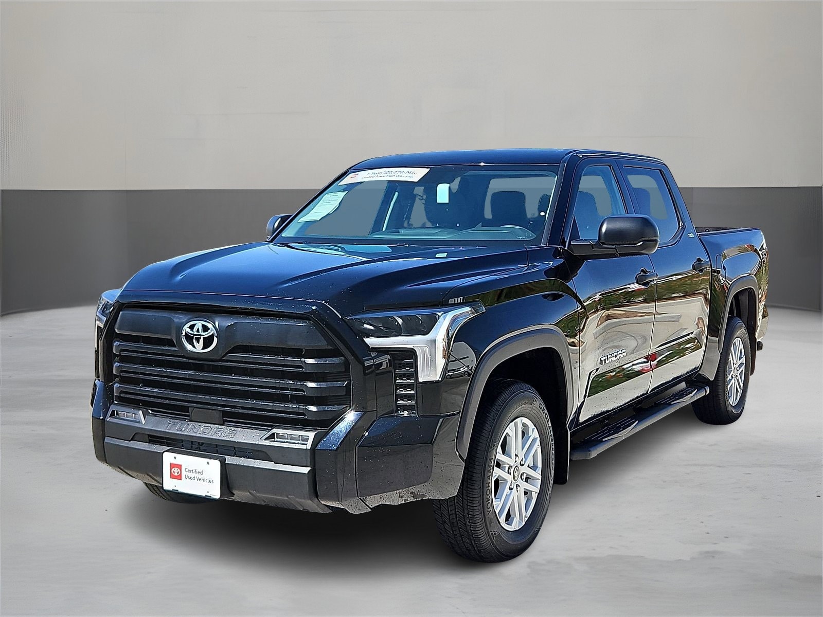 Certified 2024 Toyota Tundra SR5 with VIN 5TFLA5DB7RX167141 for sale in El Paso, TX