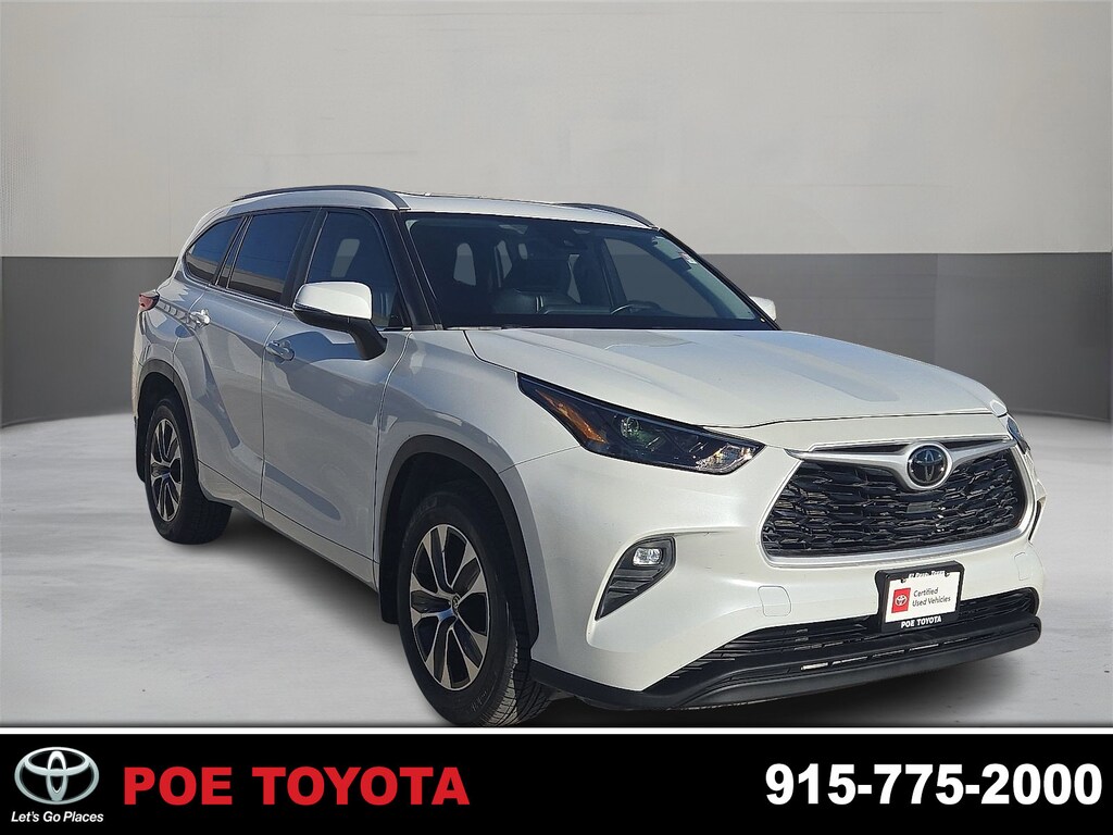 Used 2023 Toyota Highlander XLE SUV