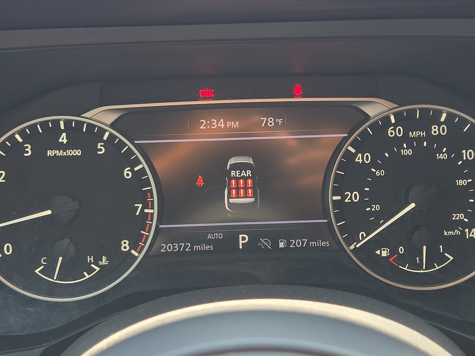 2024 Nissan Pathfinder S - Photo 10