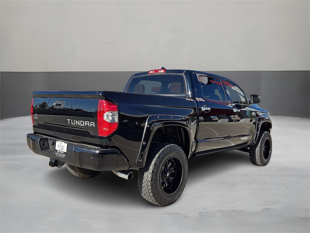 Used 2021 Toyota Tundra 1794 5.7L V8 Truck CrewMax