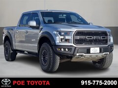 Used 2019 Ford F-150 Raptor Truck SuperCrew Cab near Socorro, TX