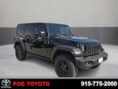 Used 2020 Jeep Wrangler Unlimited Sport SUV near Socorro, TX