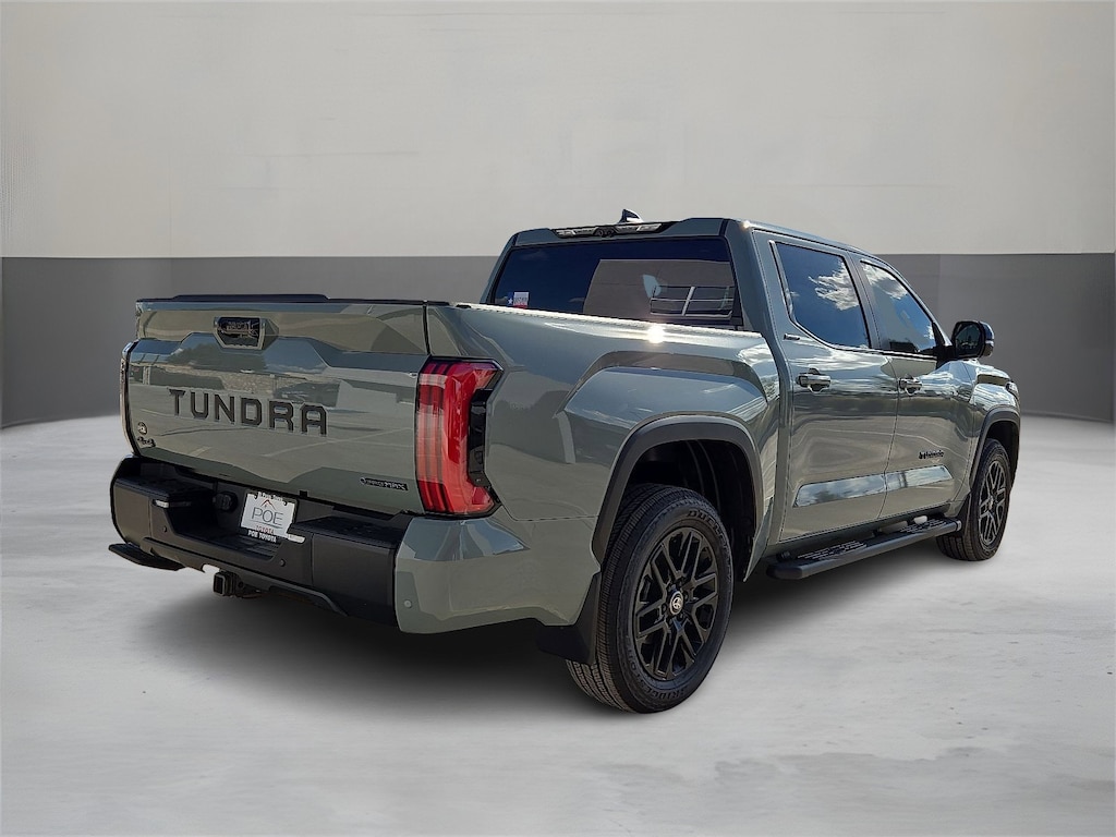 New 2026 Toyota Tundra i-FORCE MAX Limited LIMITED CREWMAX 5.5