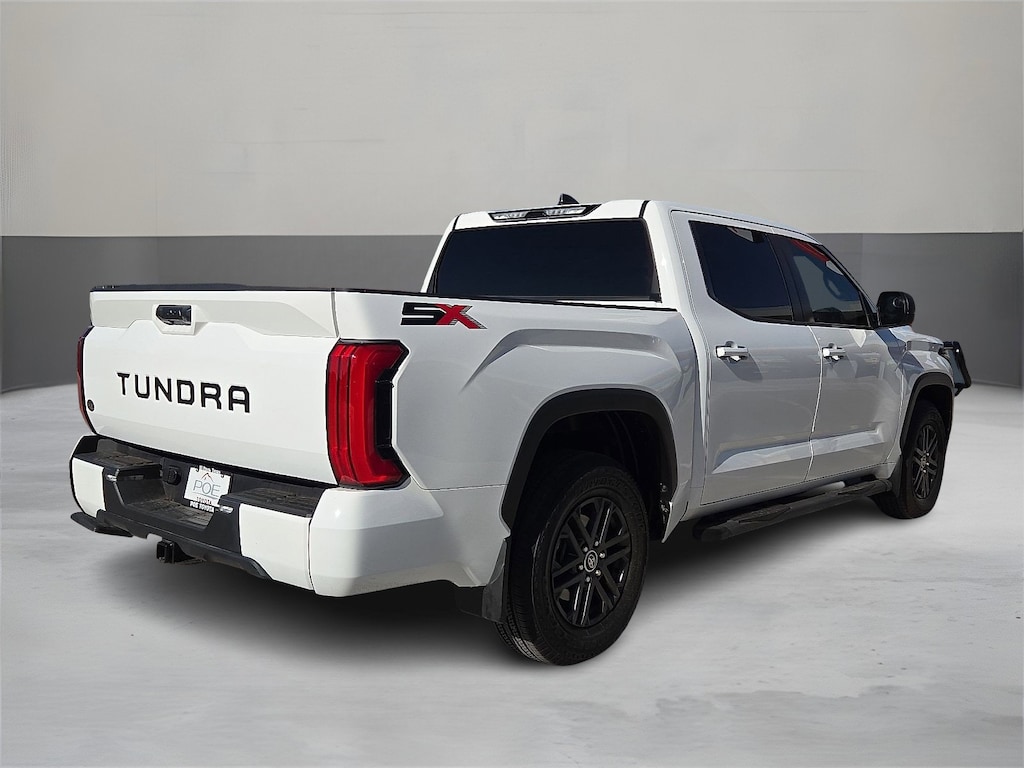 Used 2024 Toyota Tundra SR5 Truck CrewMax