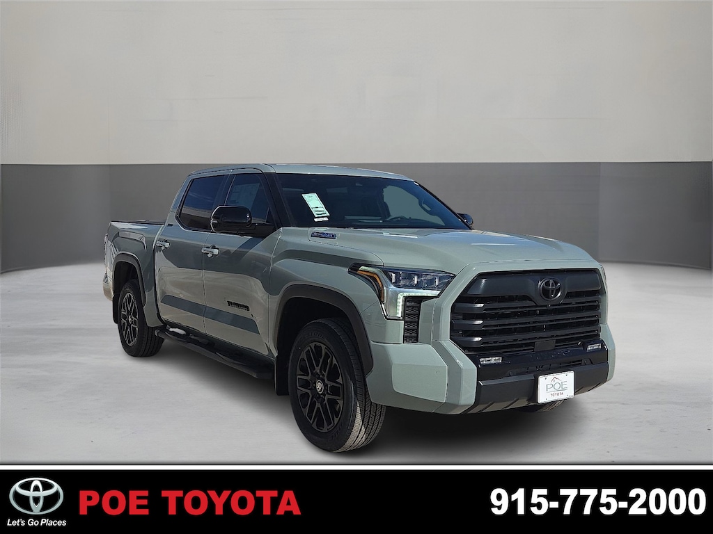 New 2026 Toyota Tundra i-FORCE MAX Limited LIMITED CREWMAX 5.5