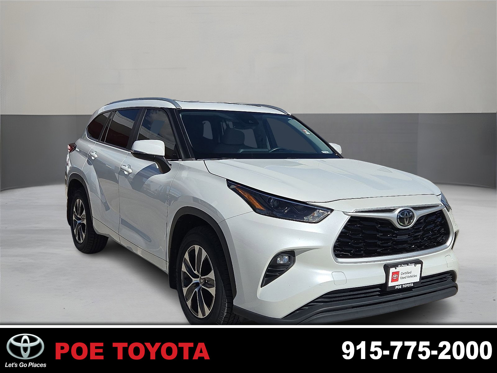 2023 Toyota Highlander XLE's photo