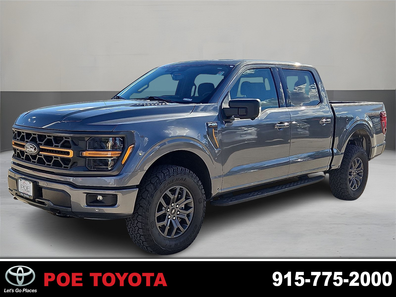 Used 2025 Ford F-150 Tremor Truck SuperCrew Cab near Fort Bliss, TX