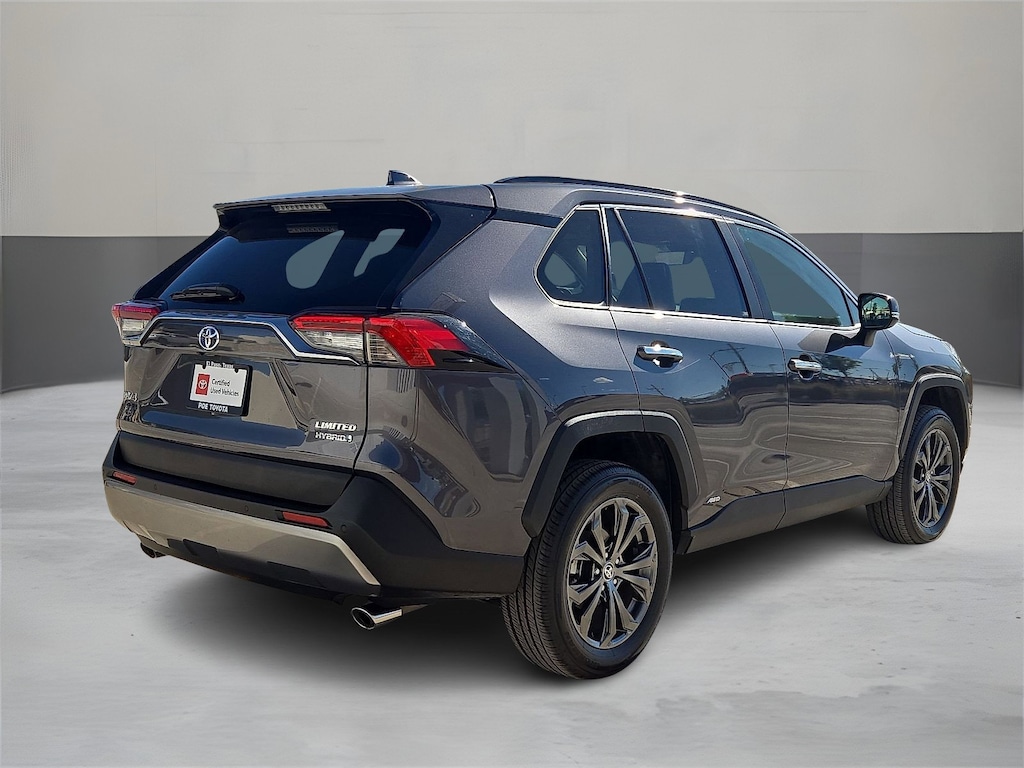 Used 2022 Toyota RAV4 Hybrid Limited SUV