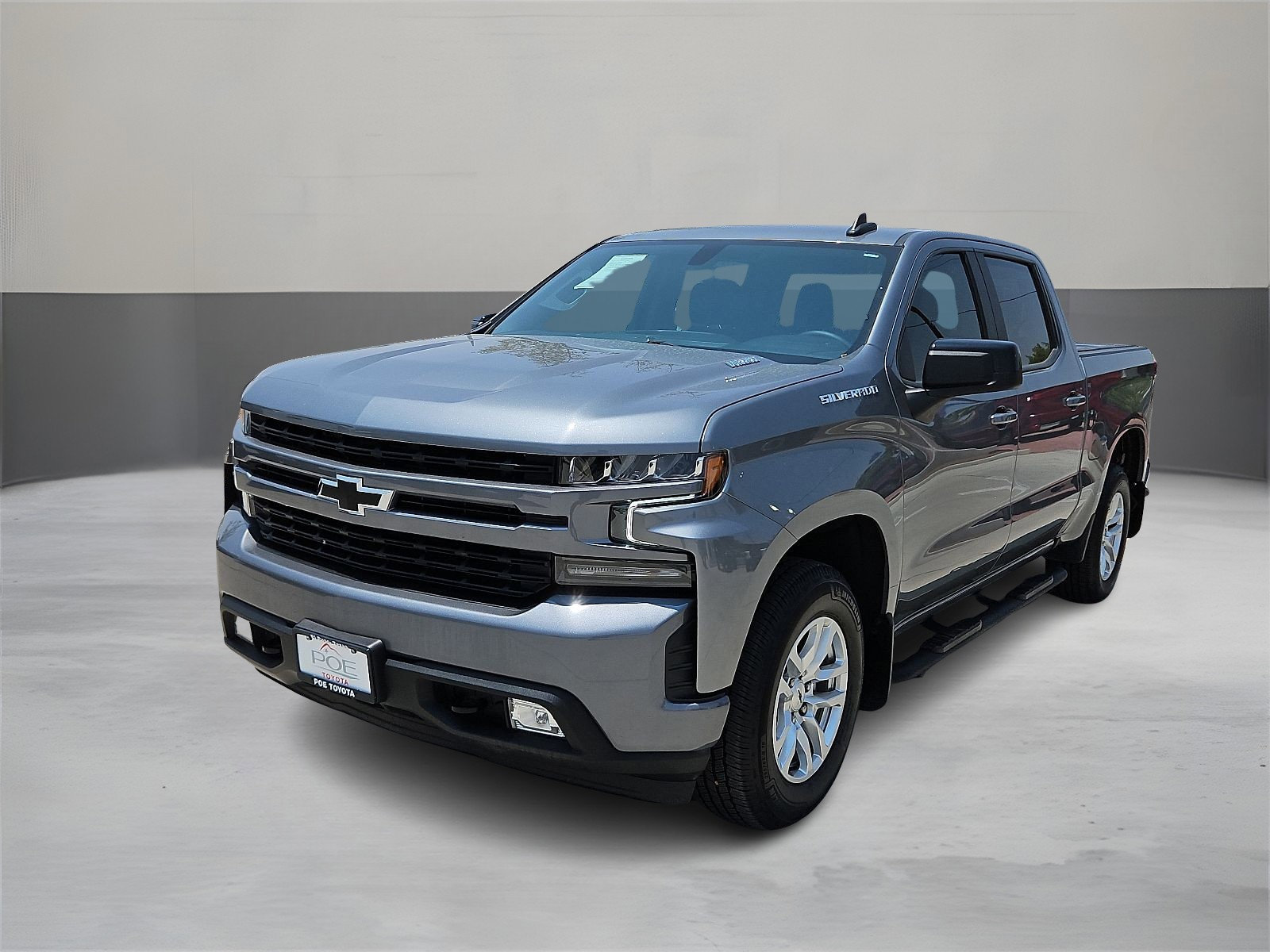 Used 2021 Chevrolet Silverado 1500 RST with VIN 3GCPWDET5MG288705 for sale in El Paso, TX