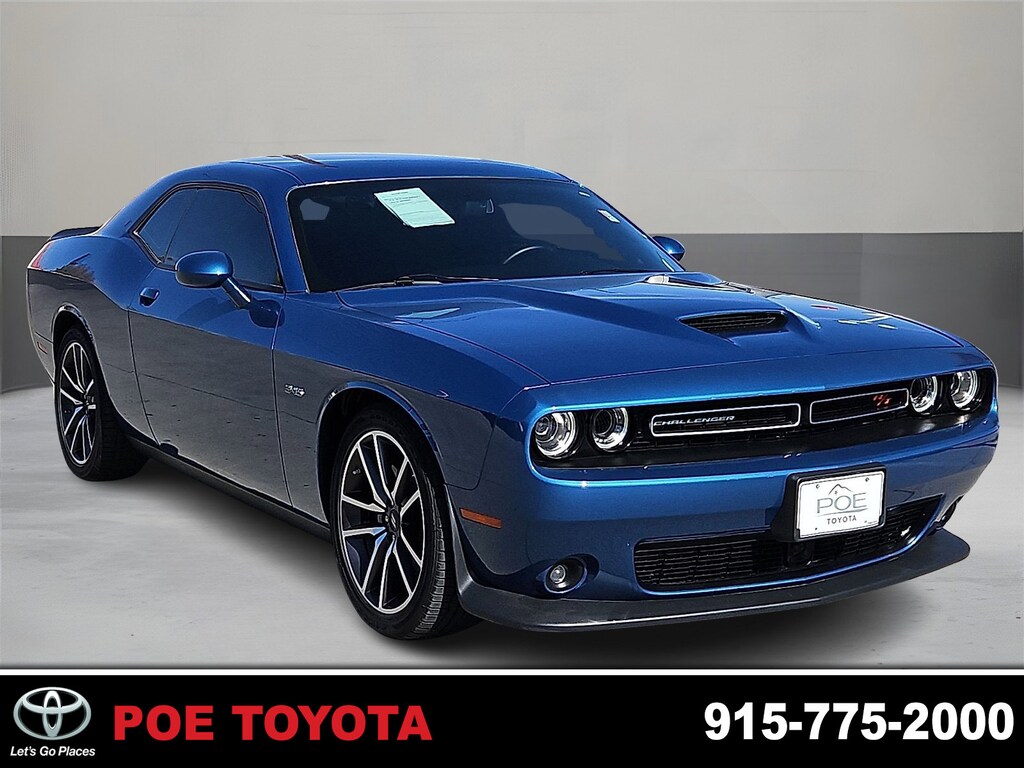 Used 2023 Dodge Challenger R/T Coupe