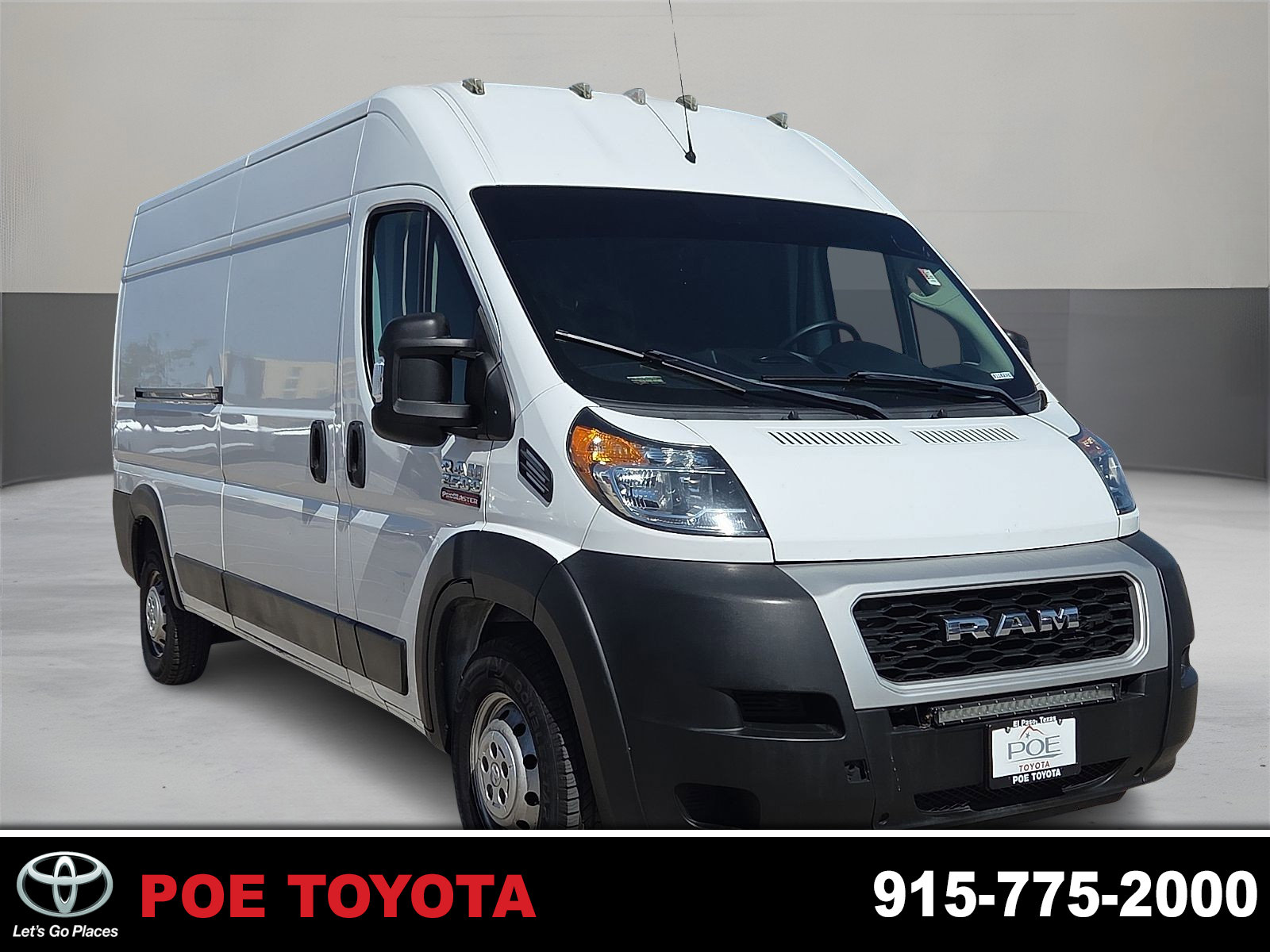 2021 RAM ProMaster 2500 159" WB High Roof's photo