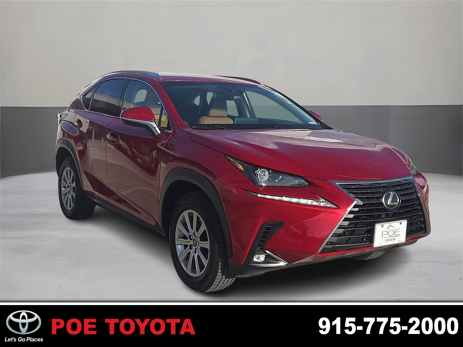 2019 Lexus NX 300's photo