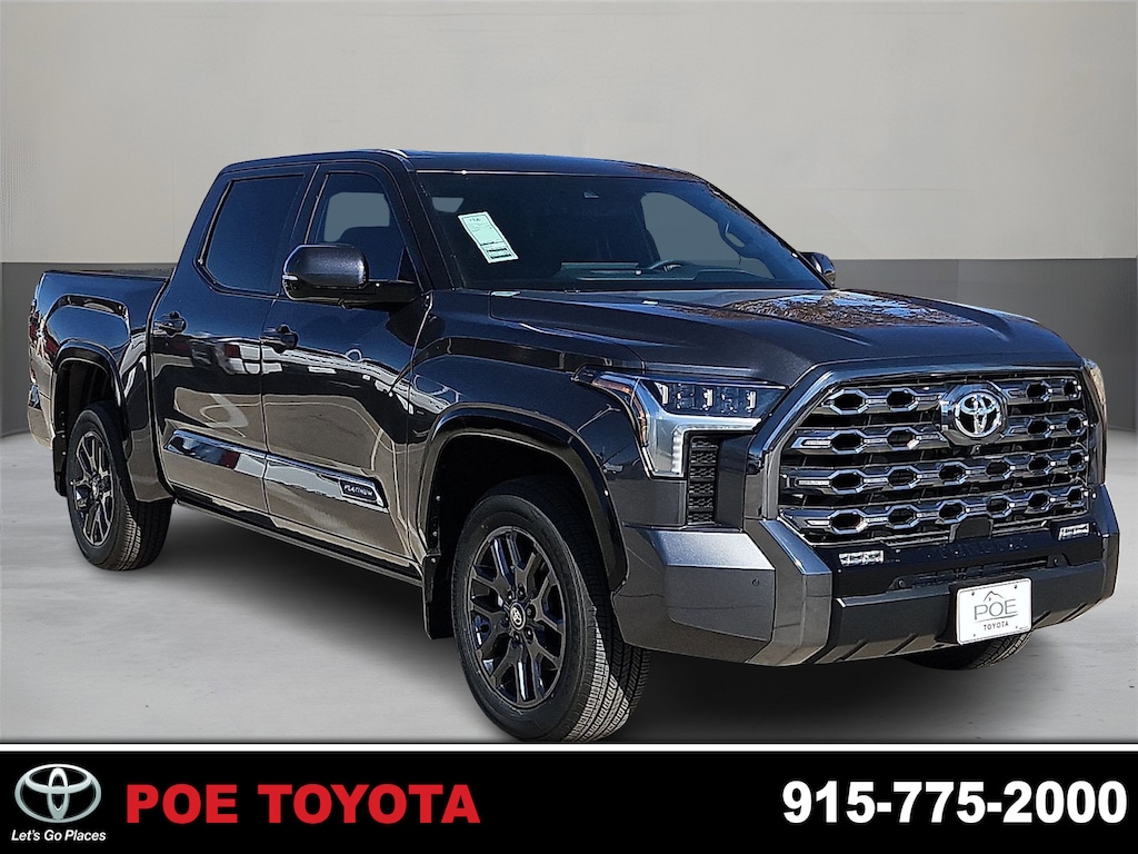 New 2026 Toyota Tundra Platinum PLATINUM CREWMAX 5.5