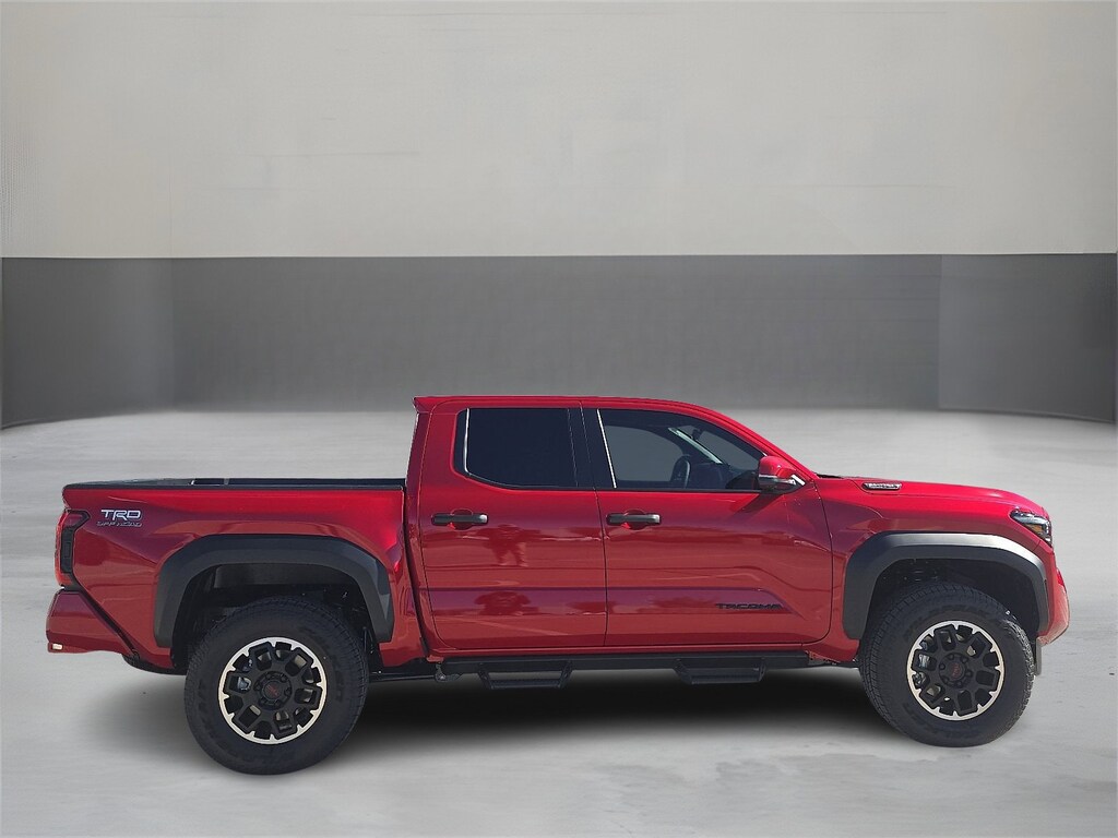 New 2025 Toyota Tacoma i-FORCE MAX TRD Off-Road 4X4 DOUBLE CAB HV