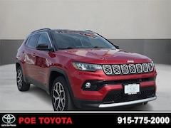 Used 2025 Jeep Compass Limited SUV in El Paso, TX