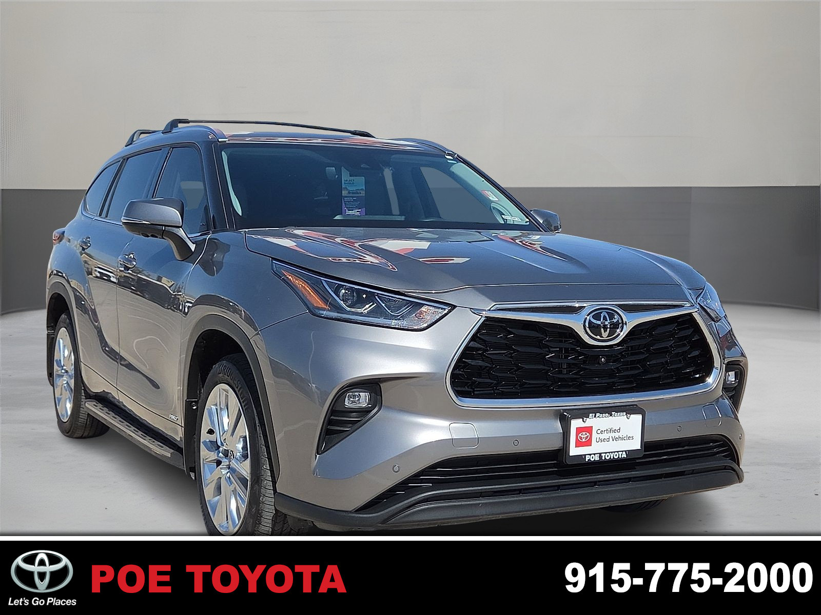 Certified Pre-Owned 2025 Toyota Highlander Hybrid Limited