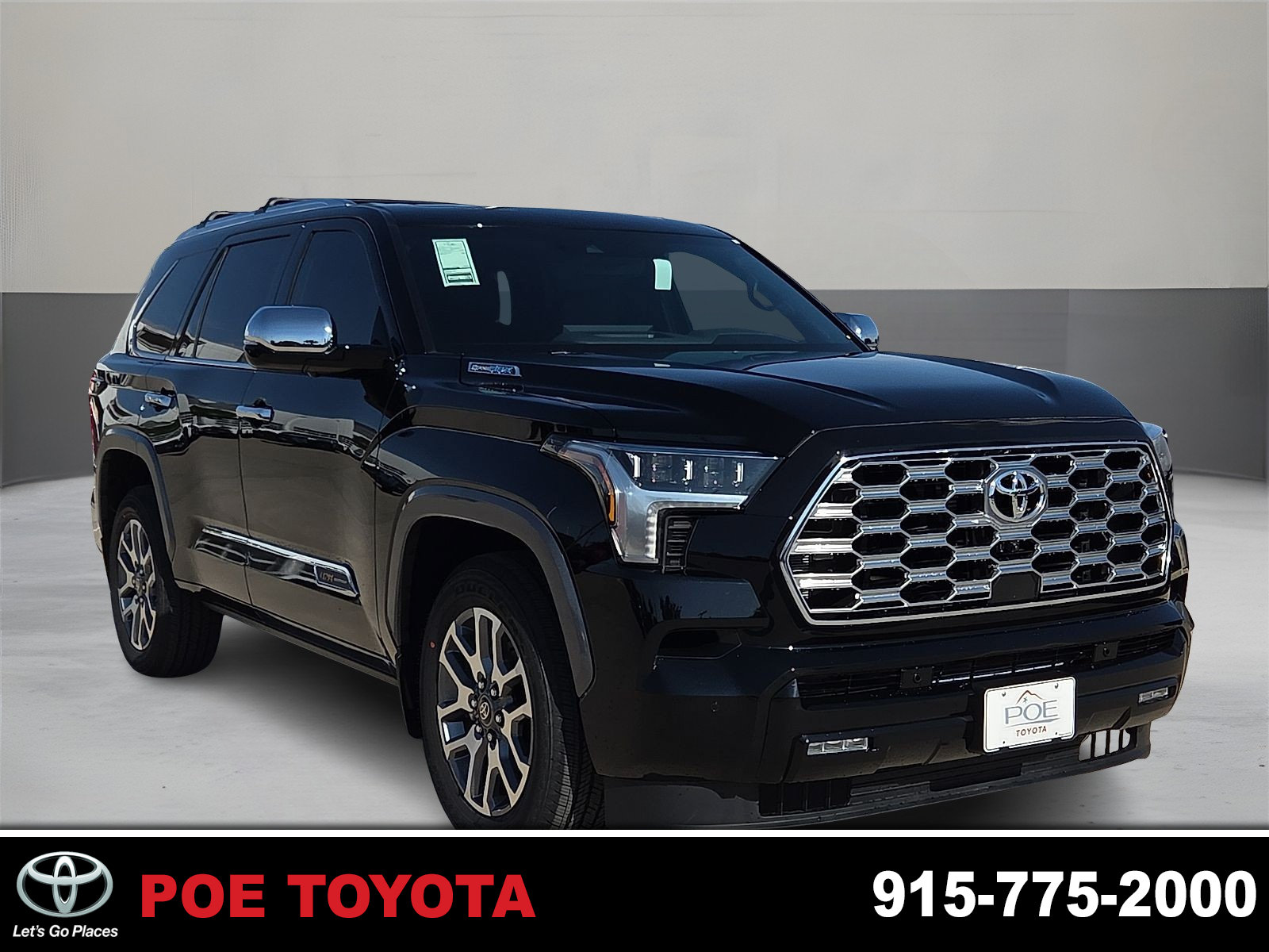 2026 Toyota Sequoia 1794 Edition 1794 HYBRID