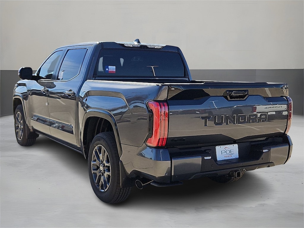 New 2026 Toyota Tundra Platinum PLATINUM CREWMAX 5.5