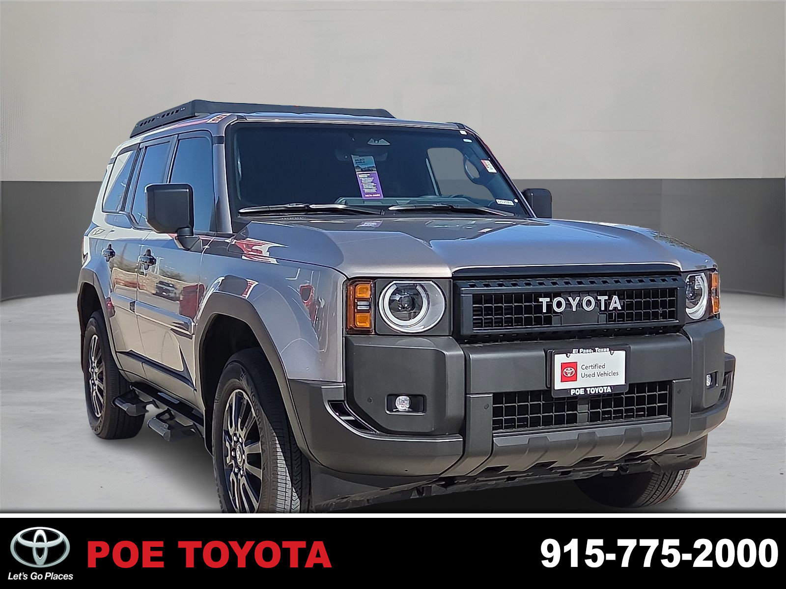 Certified Pre-Owned 2025 Toyota Land Cruiser 1958