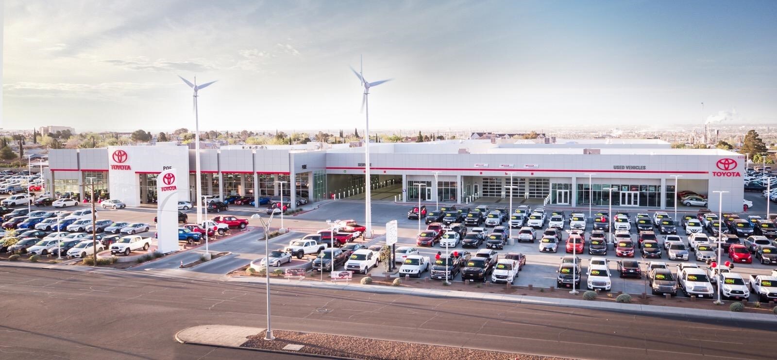 Poe Toyota | New Toyota & Used Car Dealer in El Paso TX