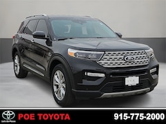 Used 2024 Ford Explorer Limited SUV near Socorro, TX