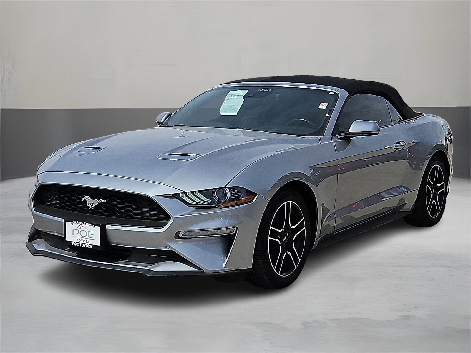 Used 2023 Ford Mustang EcoBoost Premium with VIN 1FATP8UH3P5104296 for sale in El Paso, TX