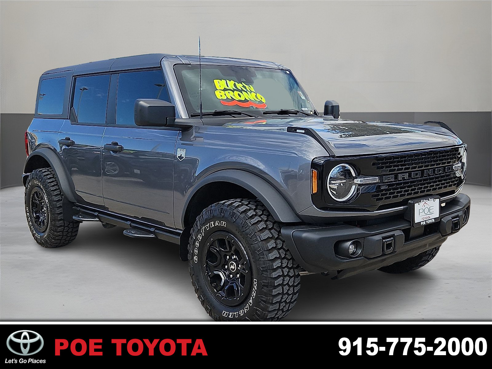 Used 2026 Ford Bronco Big Bend SUV near Fort Bliss, TX