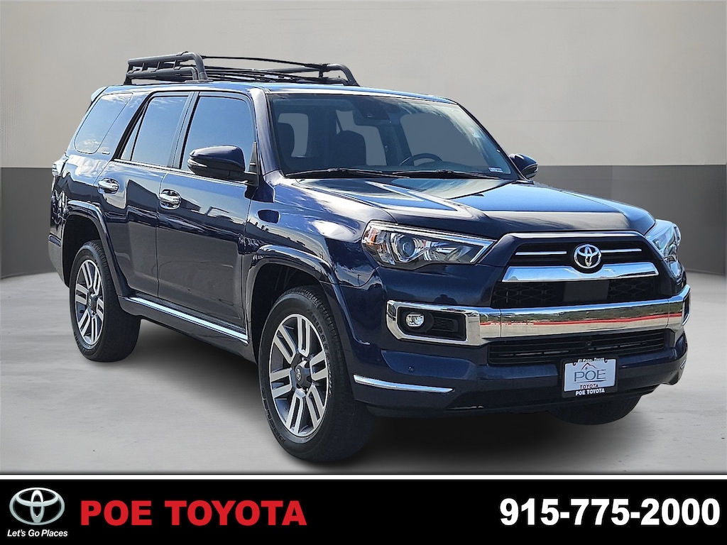 Certified 2022 Toyota 4Runner Limited SUV